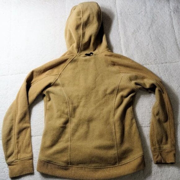 Columbia Tan Fleece Full Zip Jacket Size Large - Picture 2 of 6